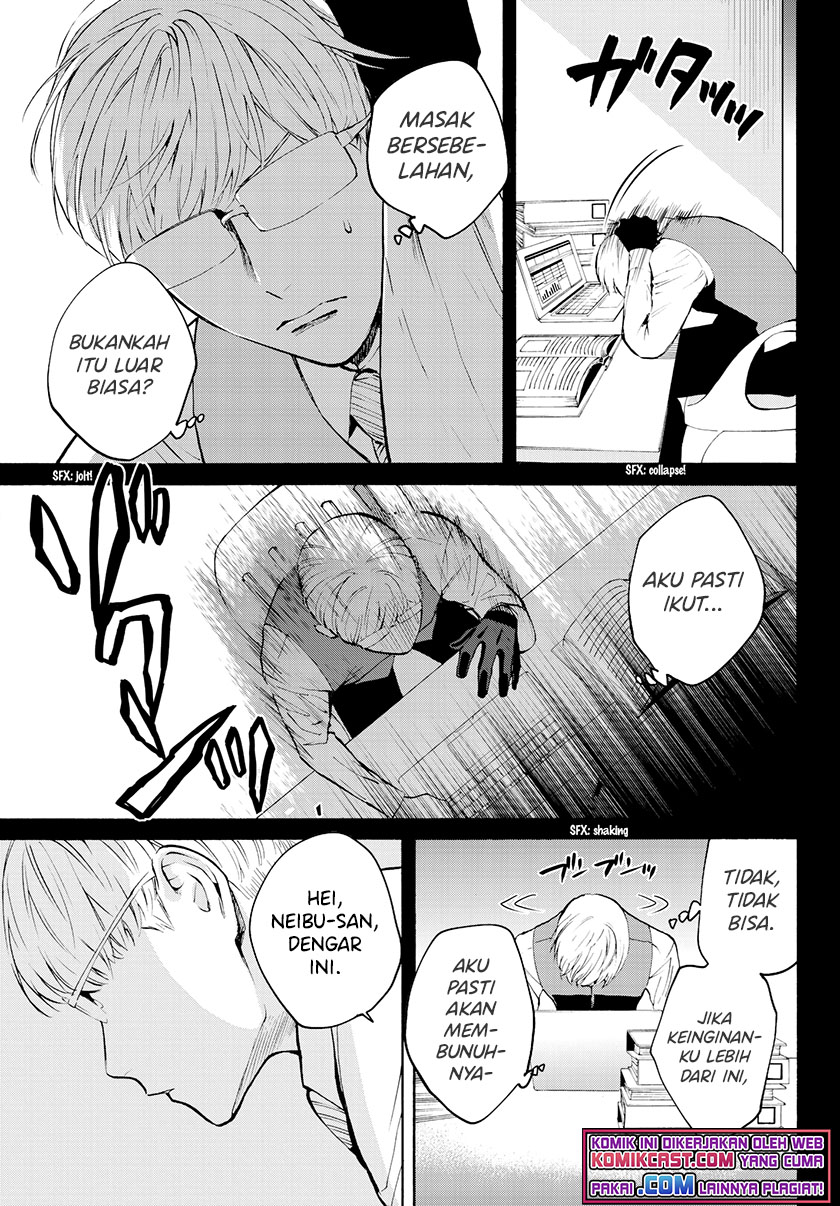Konya wa Tsuki ga Kirei Desu ga, Toriaezu Shi ne chapter 30